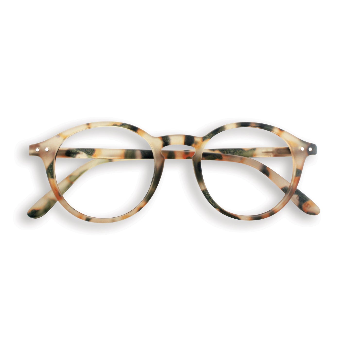 Reading Glasses, D - Light Tortoise