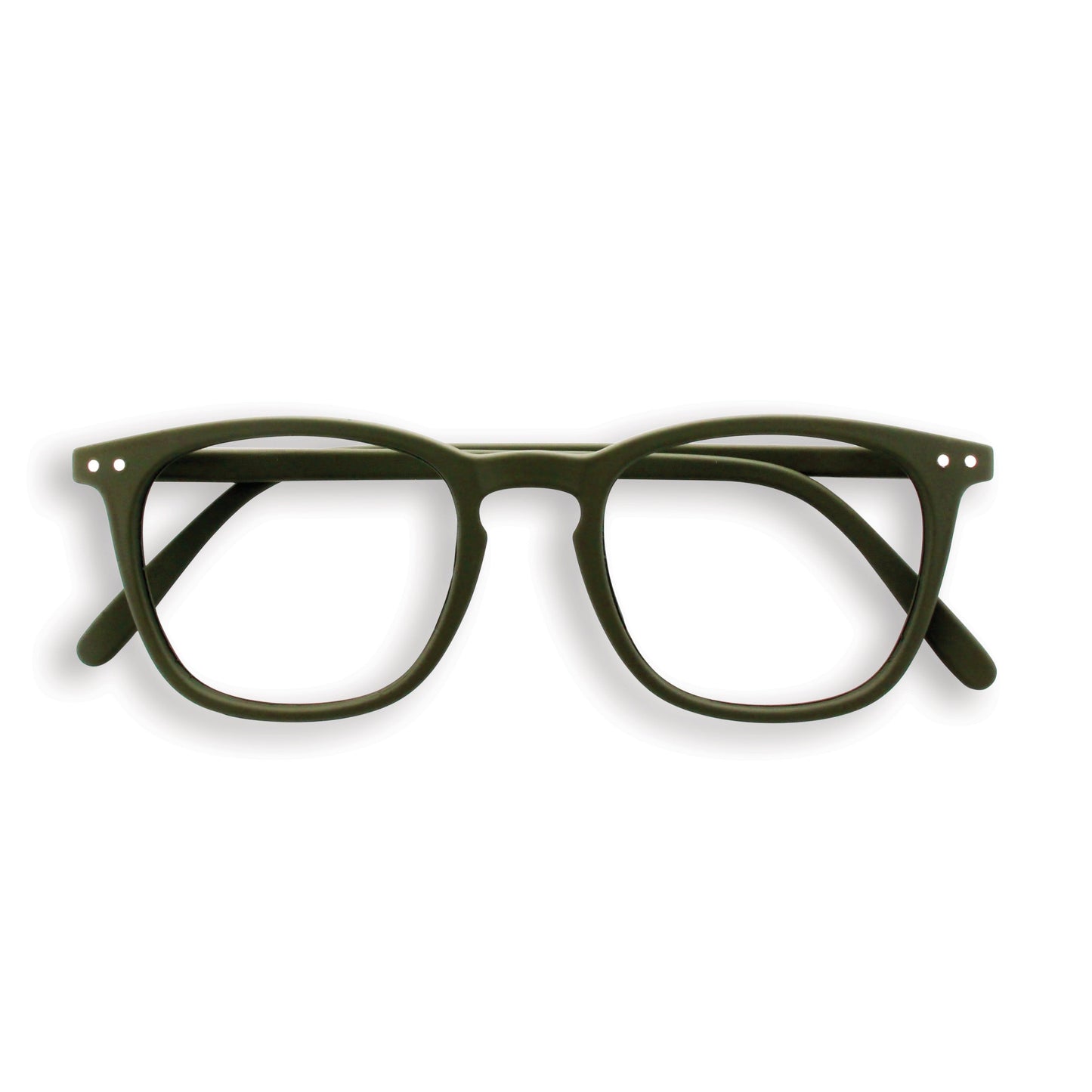 Reading Glasses, E - Khaki Green