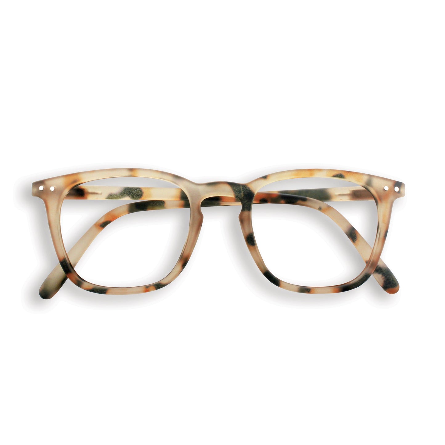 Reading Glasses, E - Light Tortoise