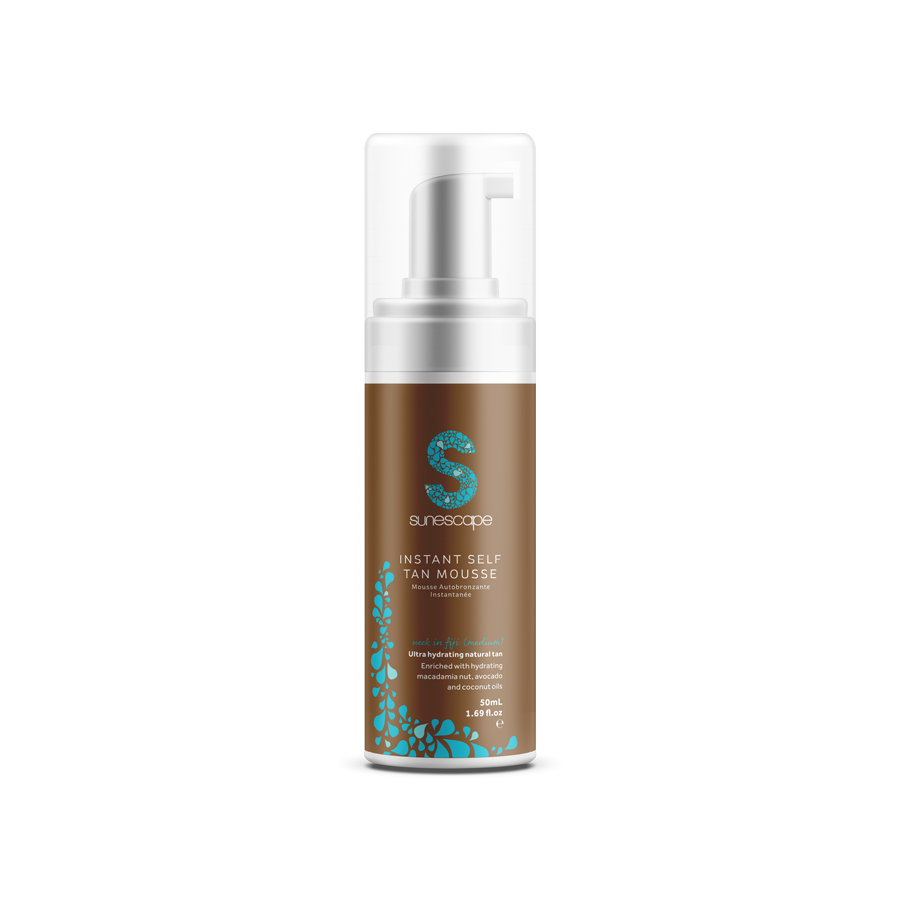 Instant Self-Tan Mousse (50ml Travel Size)