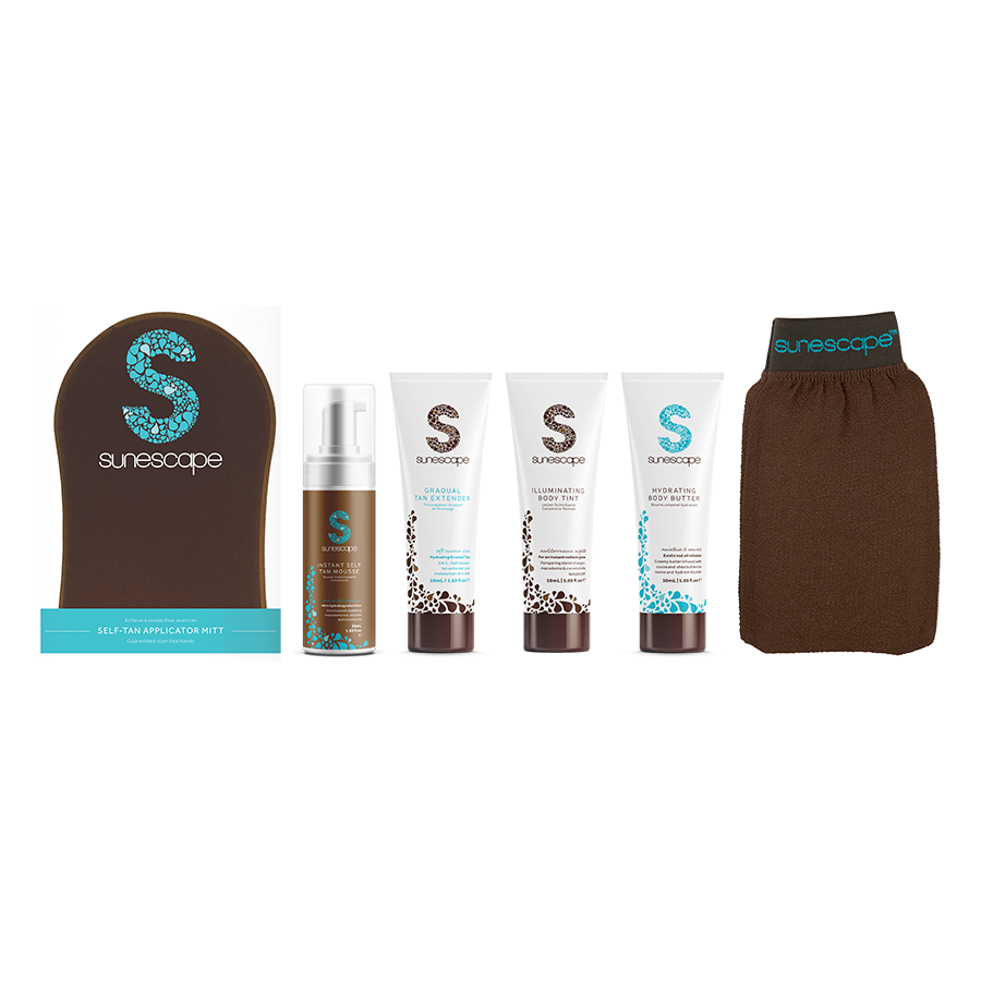 Tanning Travel Kit (FREE Application & Tan Removal Mitts valued at $29.85)