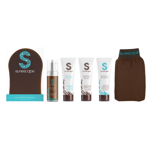 Tanning Travel Kit (FREE Application & Tan Removal Mitts valued at $29.85)