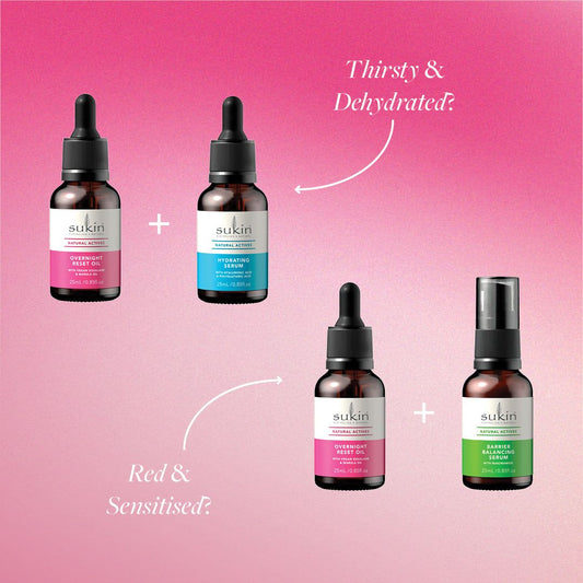 OVERNIGHT RESET OIL | NATURAL ACTIVES | 25ML