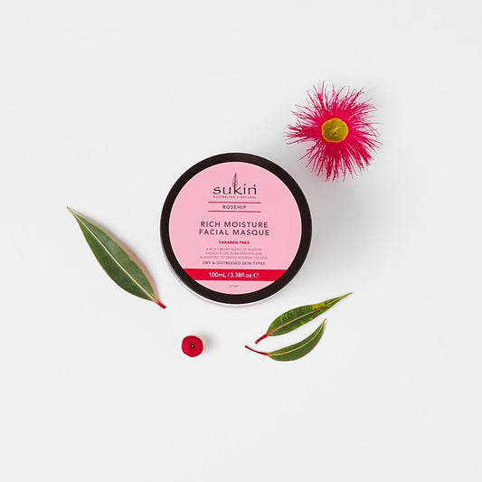 RICH MOISTURE FACIAL MASQUE | ROSEHIP | 100 mL