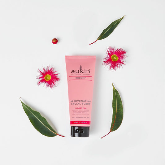 REJUVENATING FACIAL SCRUB | ROSEHIP | 125 mL