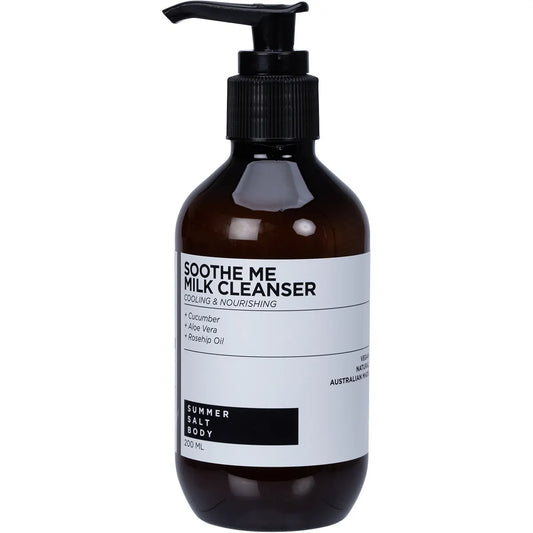 SUMMER SALT BODY Soothe Me Milk Cleanser 200ml - STELLAR PHARMACY