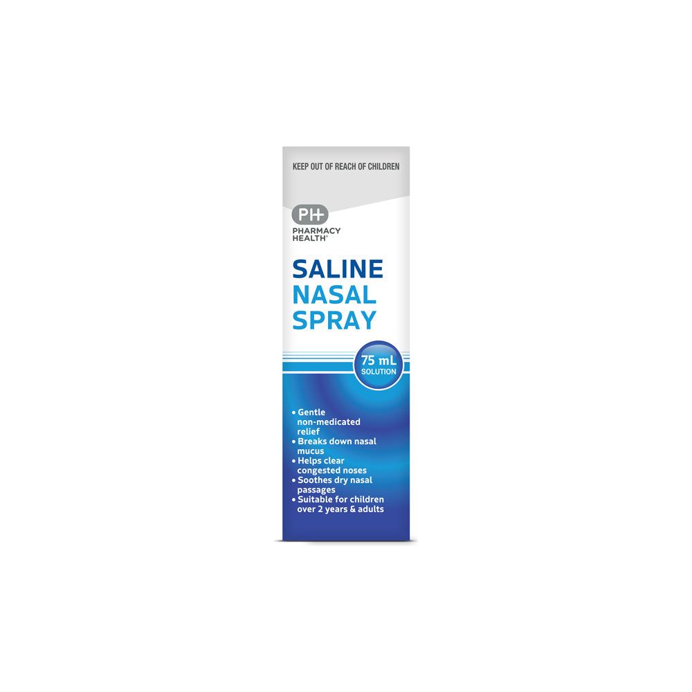 SALINE NASAL SPRAY
