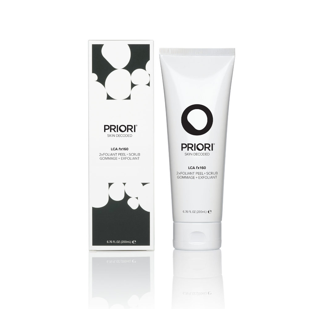 LCA fx160 2 x Foliant Peel & Scrub 120ml