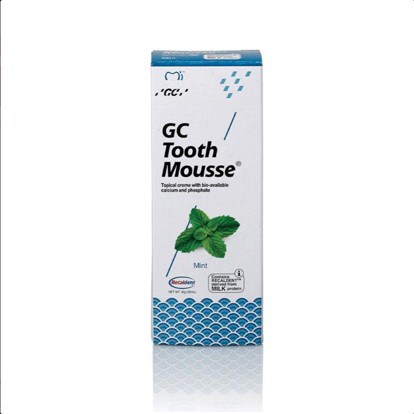 GC Tooth Mousse Mint 40g - STELLAR PHARMACY