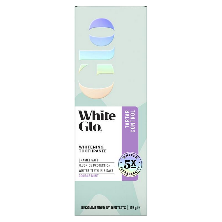 White Glo Tartar Control Toothpaste 115g - STELLAR PHARMACY