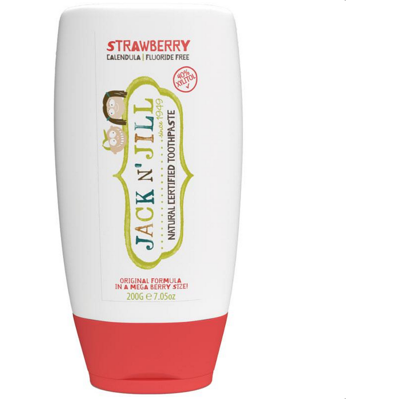 Jack N' Jill Natural Toothpaste Mega Berry 200g