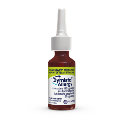 Dymista Allergy Nasal Spray S2 17mL