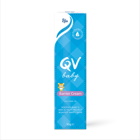 QV Baby Barrier Cream Nappy Rash Cream 50g