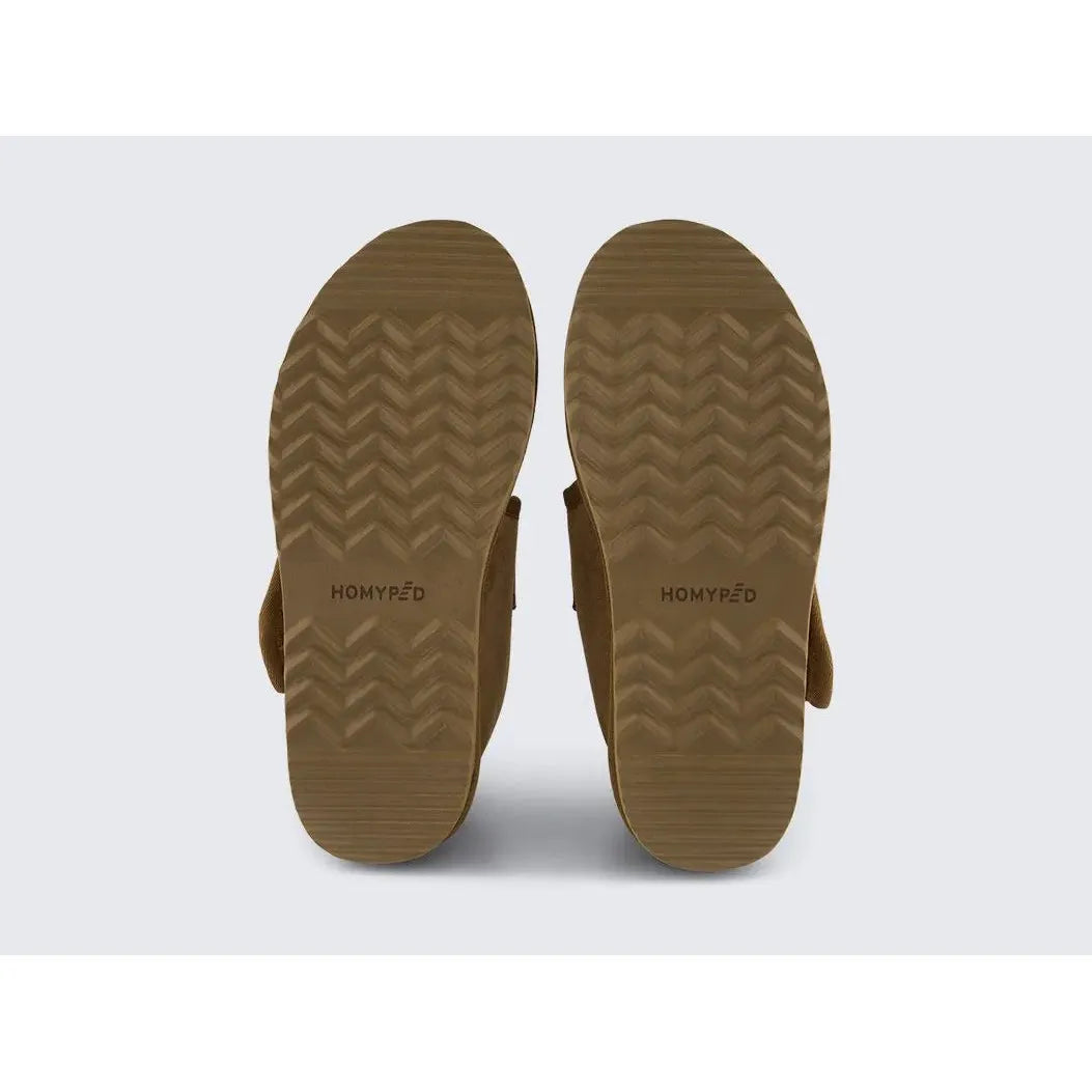 SHEARLING STRAP Chestnut