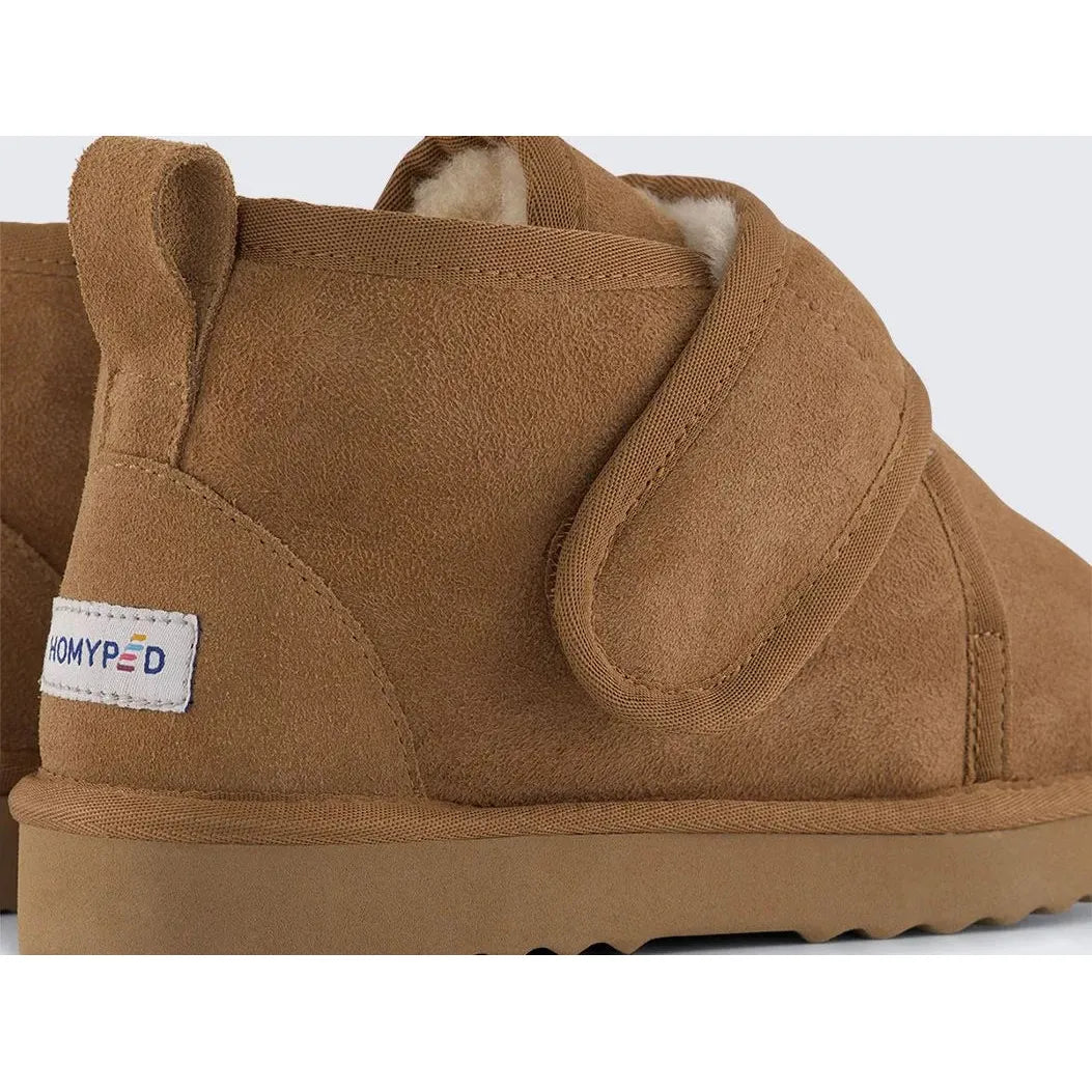 SHEARLING STRAP Chestnut