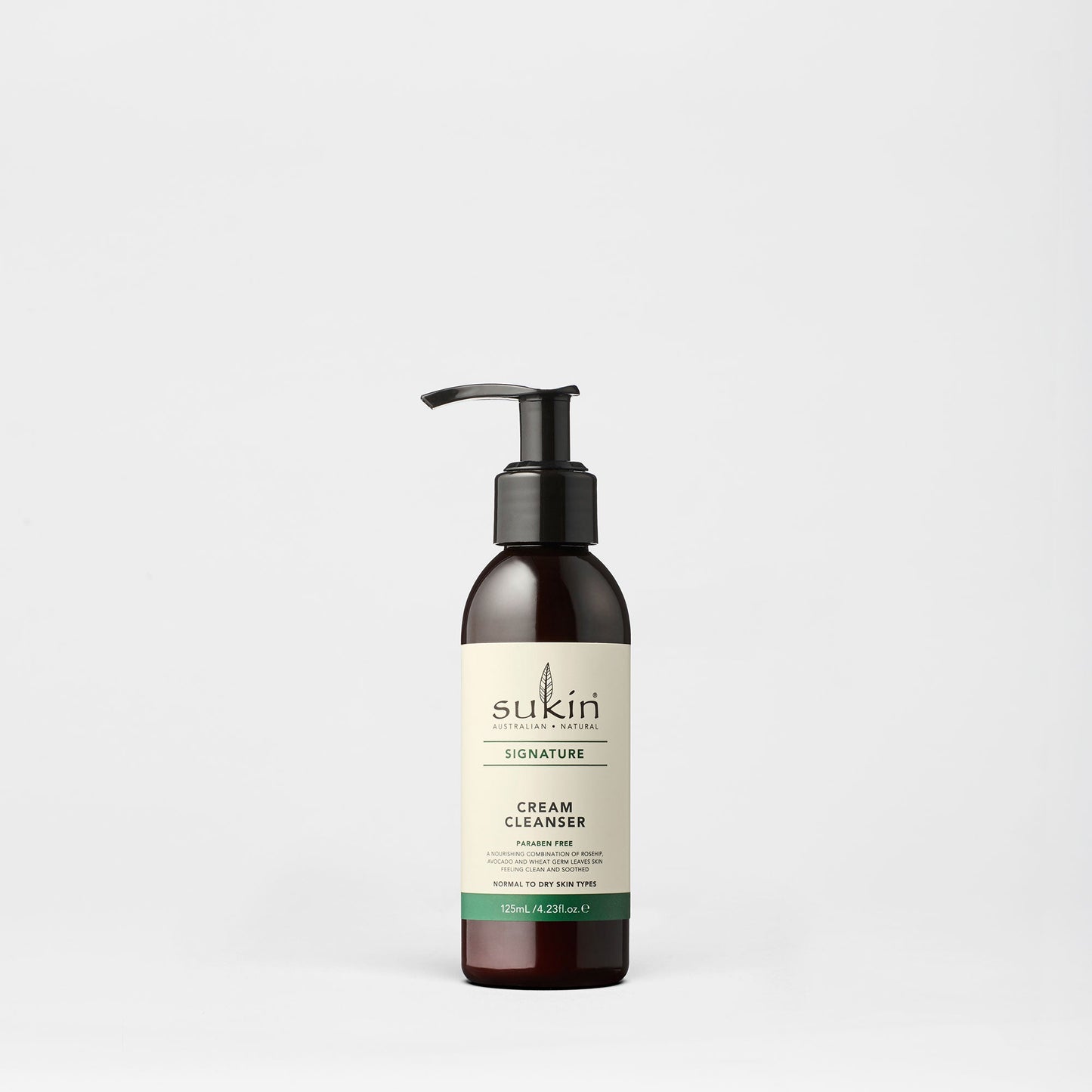 CREAM CLEANSER PUMP | SIGNATURE | 125 mL