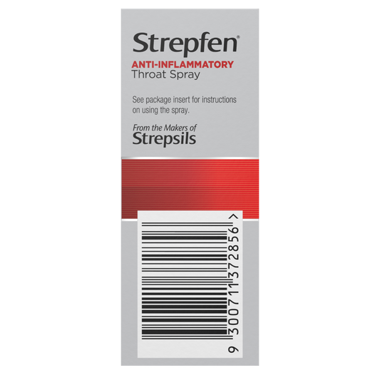 Strepfen Intensive Throat Spray with Anti Inflammatory Action 15mL - STELLAR PHARMACY