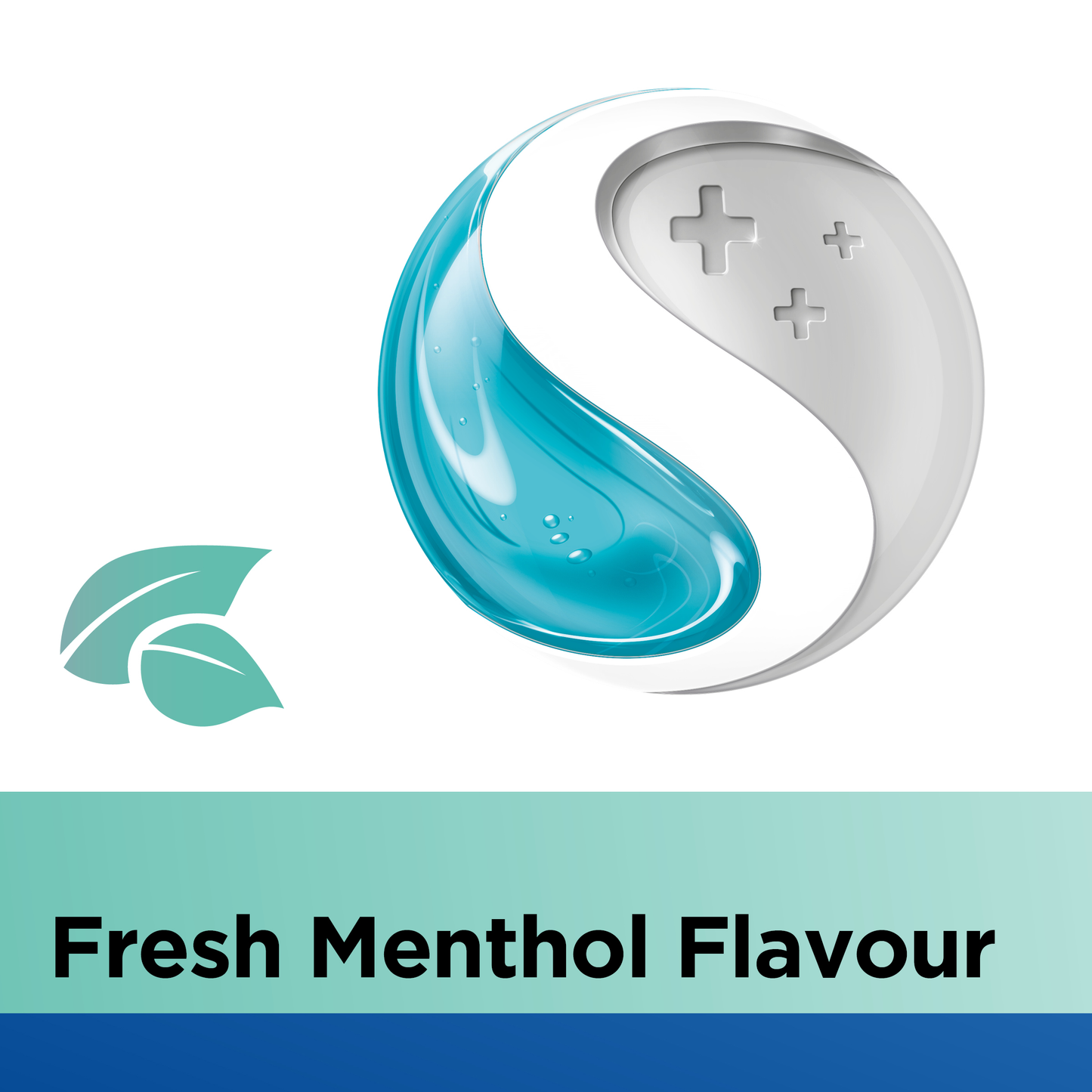 Strepsils Herbal Cough + Lozenges Fresh Menthol 16 Pack