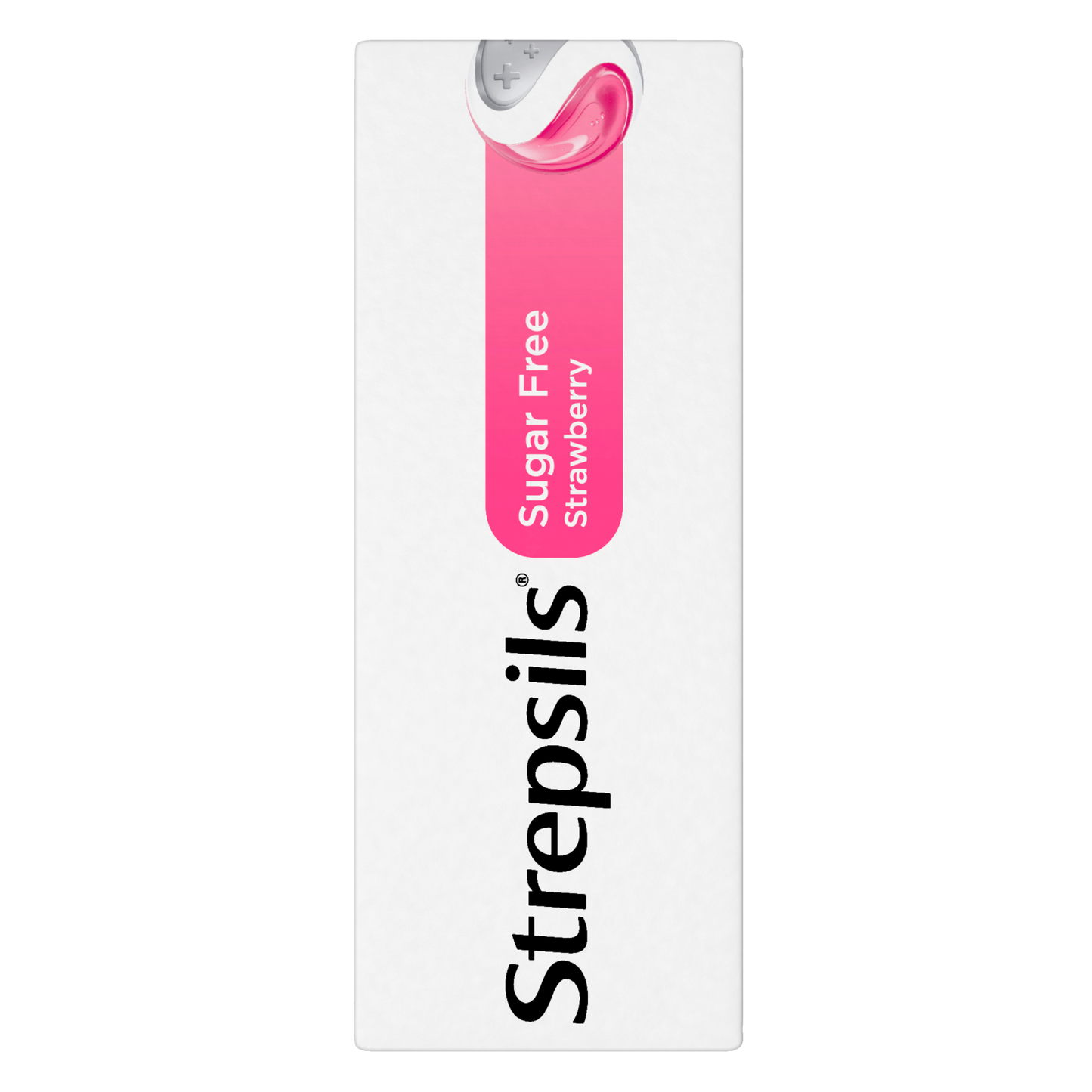 Strepsils Sore Throat Relief Sugar Free Strawberry 36 Pack