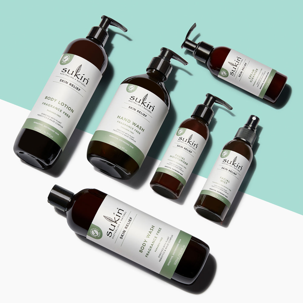 SKIN RELIEF FACIAL MOISTURISER | 125ML