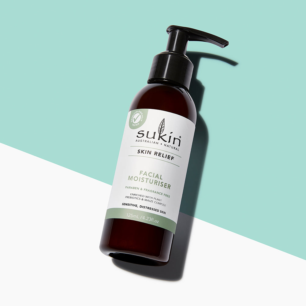SKIN RELIEF FACIAL MOISTURISER | 125ML