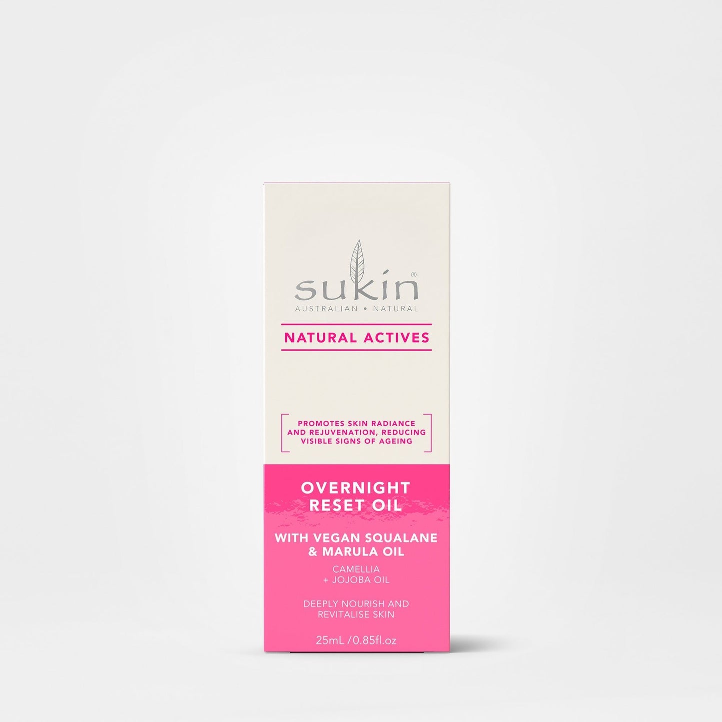 OVERNIGHT RESET OIL | NATURAL ACTIVES | 25ML