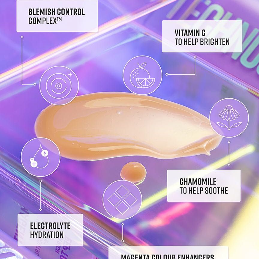 Technocolor Magenta Self Tanning Face Serum