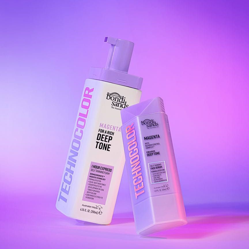 Technocolor Magenta Self Tanning Face Serum