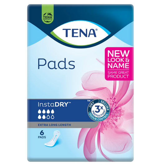 TENA PAD MAXI INSTADRY 6PK