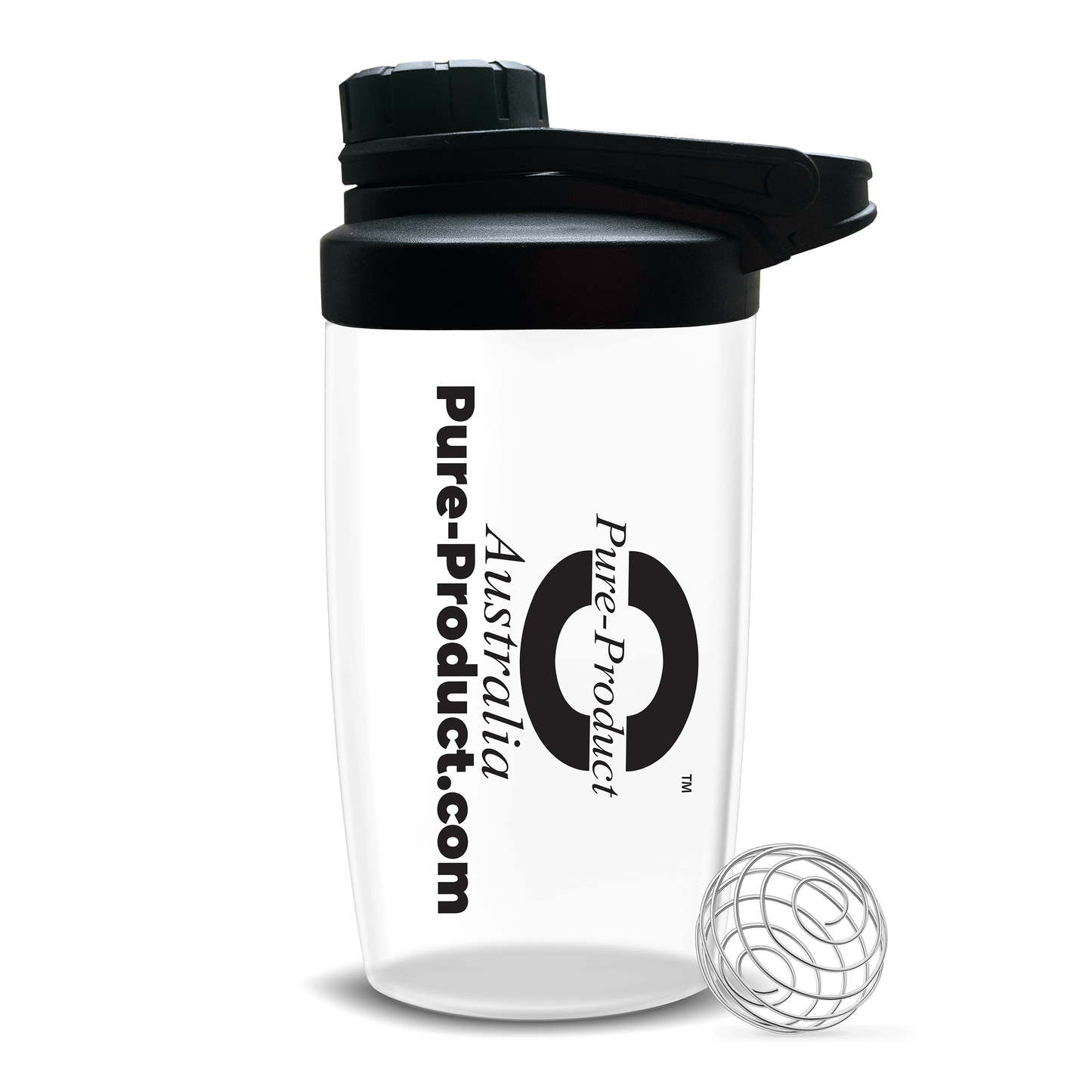 Professional Glass Shaker 550ml (the "JAR")
