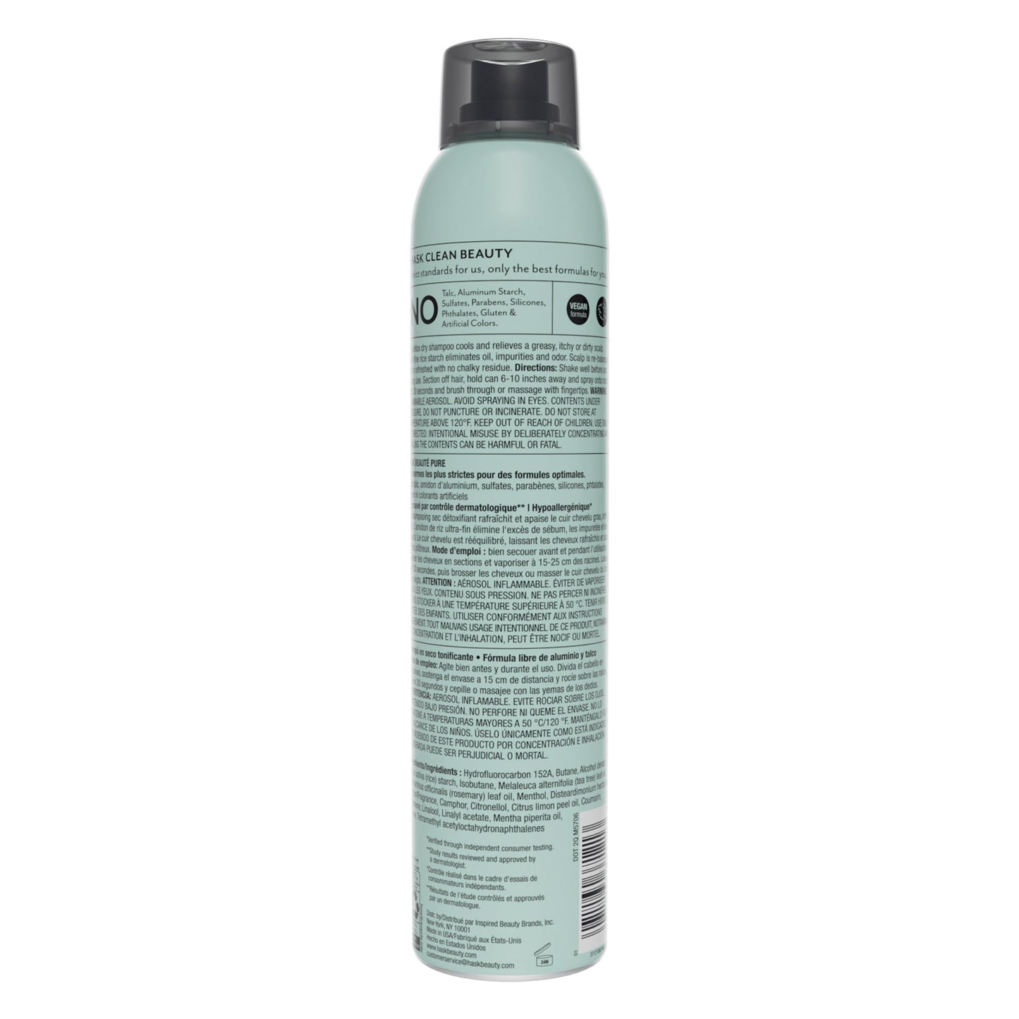 Tea Tree Oil Dry Shampoo