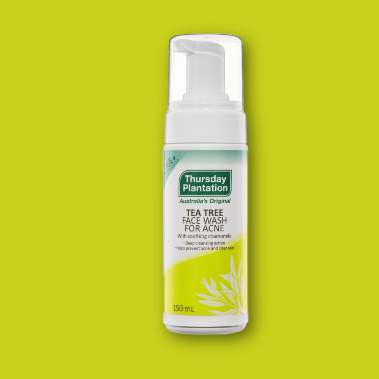 Tea Tree Daily Face Wash For Acne 150ml