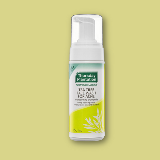 Tea Tree Daily Face Wash For Acne 150ml