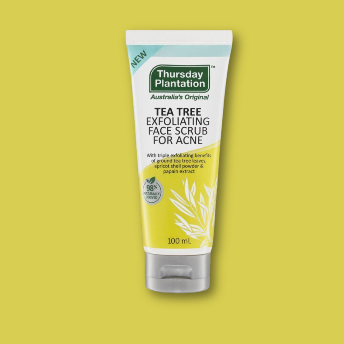 Tea Tree Exfoliating Acne Face Scrub 100ml