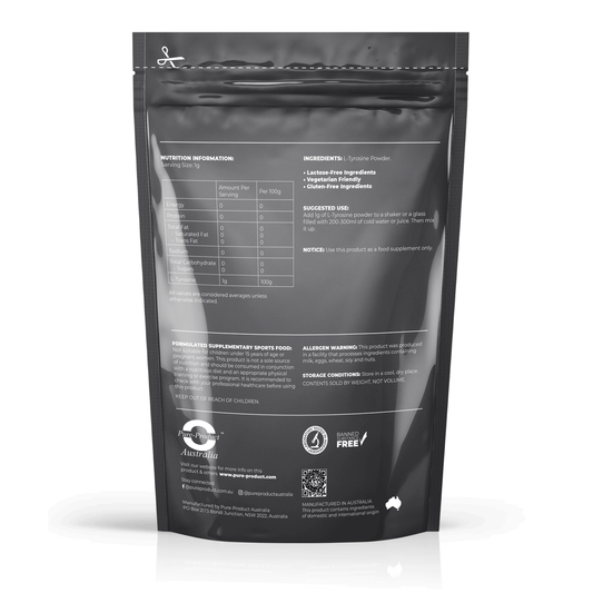 L Tyrosine - STELLAR PHARMACY