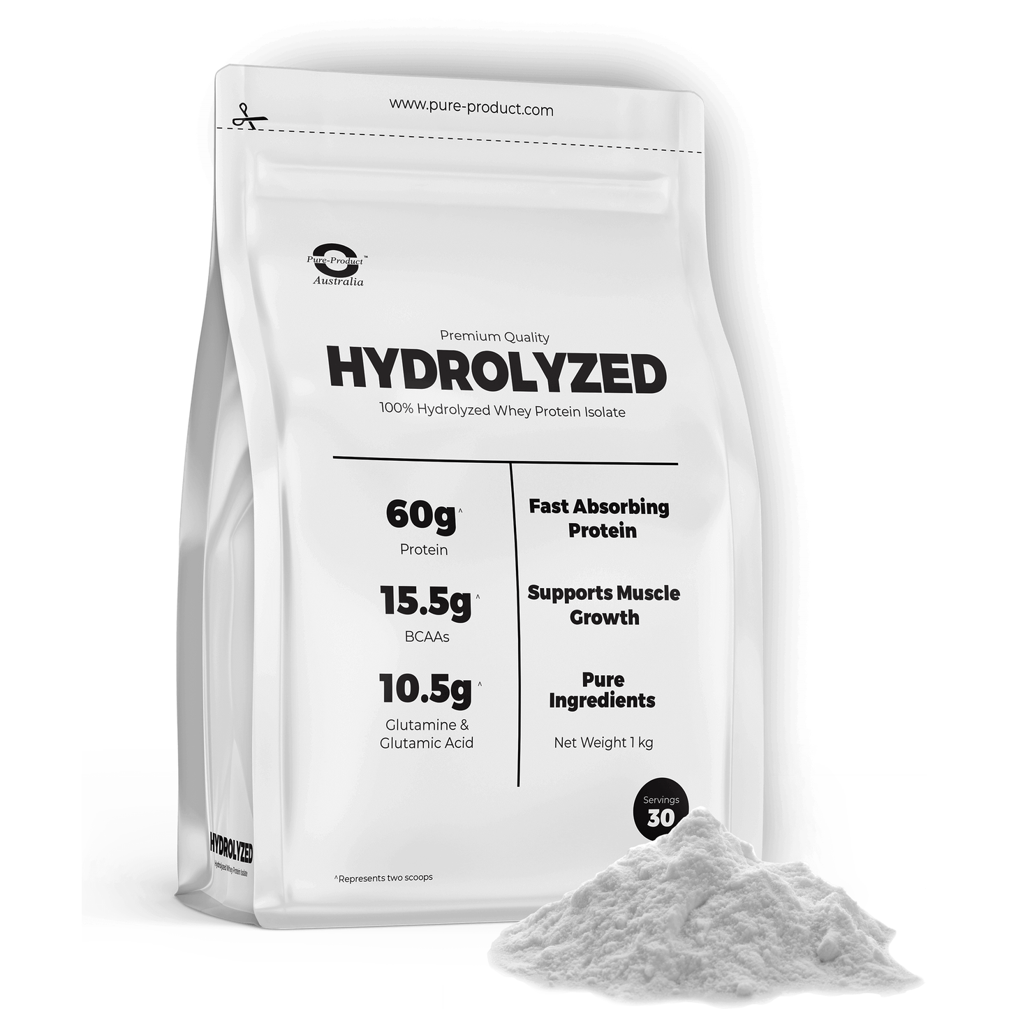 Hydrolyzed Whey Protein Isolate (HWPI)