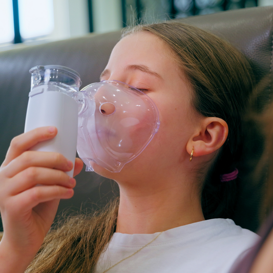 Ultrasonic Portable Mesh Nebuliser