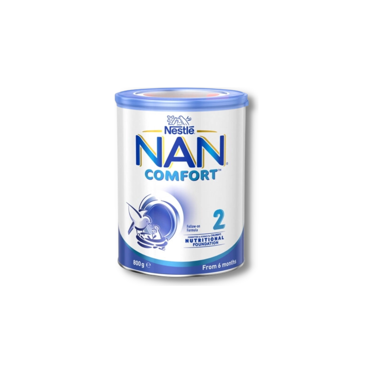 Nestlé NAN COMFORT 2, Follow-On Formula 6-12 Months – 800g