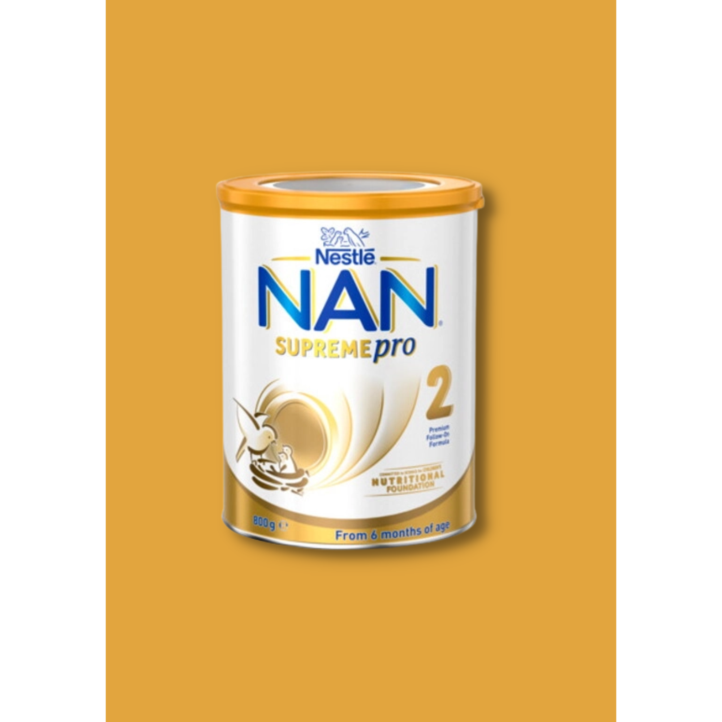 Nestlé NAN SUPREMEpro 2, Premium Follow-On Formula 6-12 Months – 800g