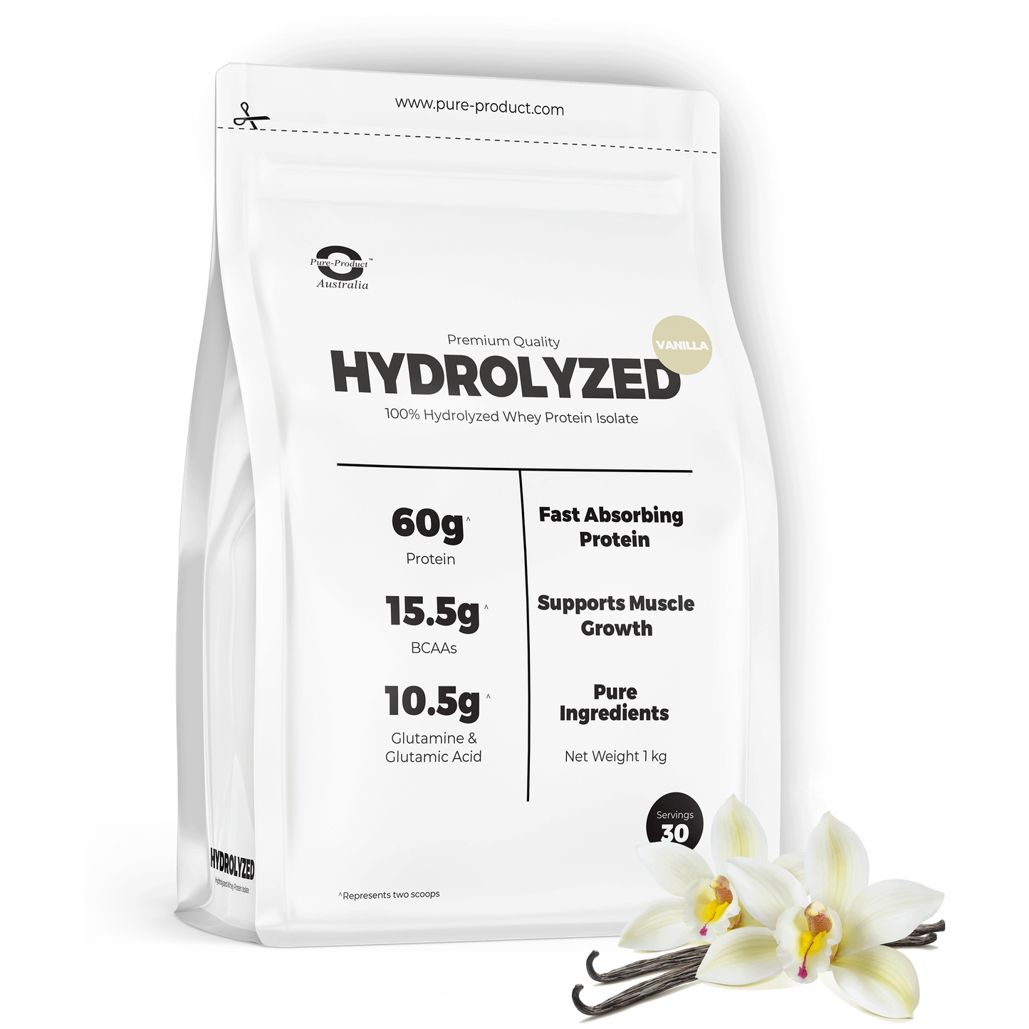 Hydrolyzed Whey Protein Isolate (HWPI)