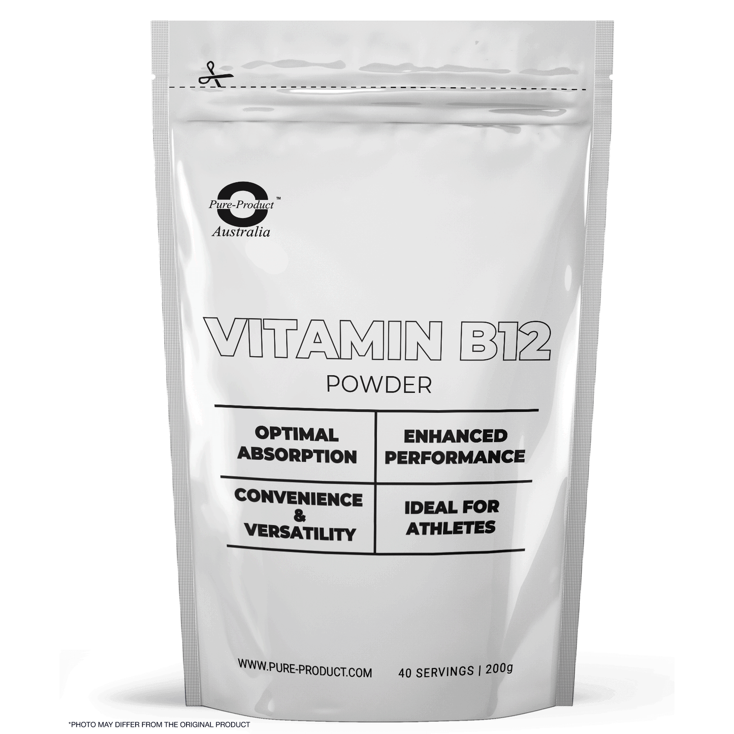 Cyanocobalamin (Vitamin B12) Powder - 800mcg