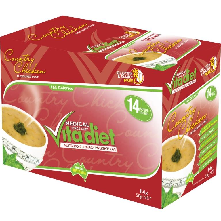 Vita Diet Country Chicken Soup 14 Pack