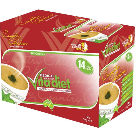 Vita Diet Country Chicken Soup 14 Pack