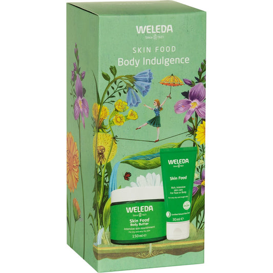 WELEDA Skin Food Body Indulgence Pack 1pk