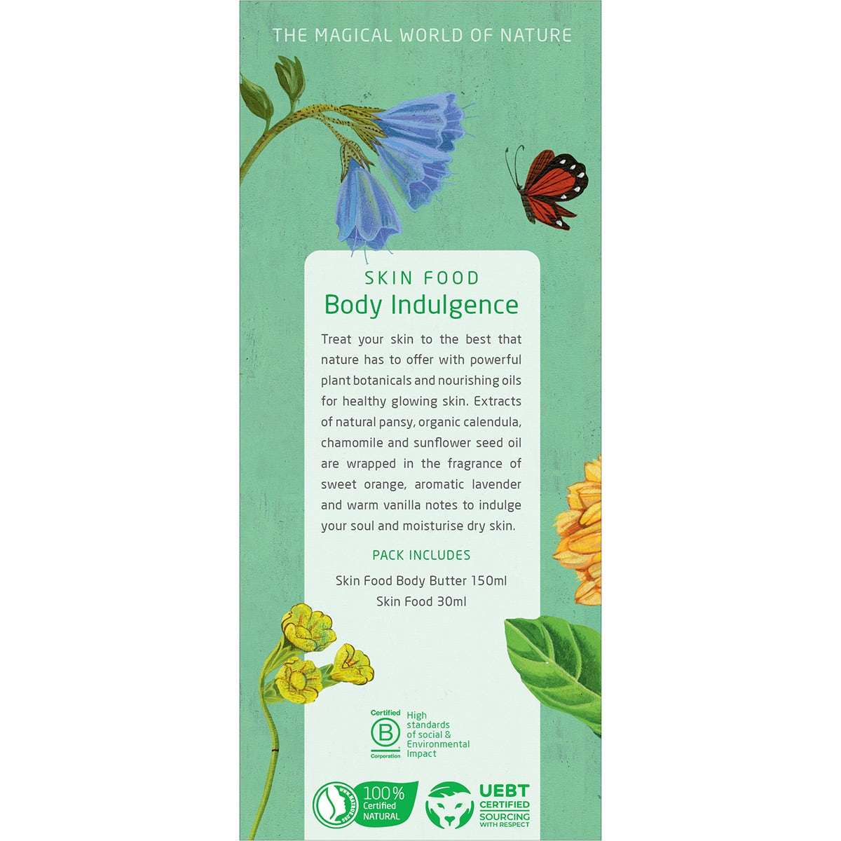 WELEDA Skin Food Body Indulgence Pack 1pk