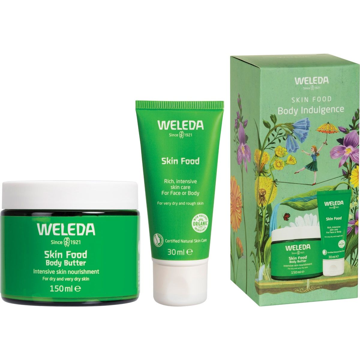 WELEDA Skin Food Body Indulgence Pack 1pk