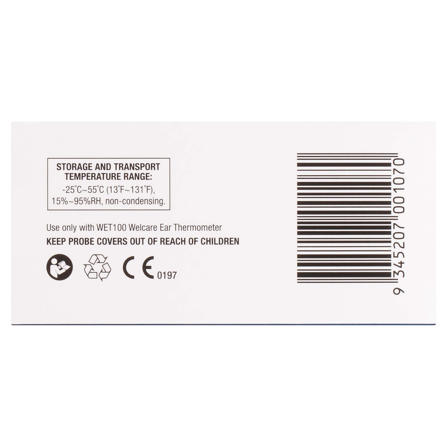 Welcare Ear Thermometer Replacement Probe Covers