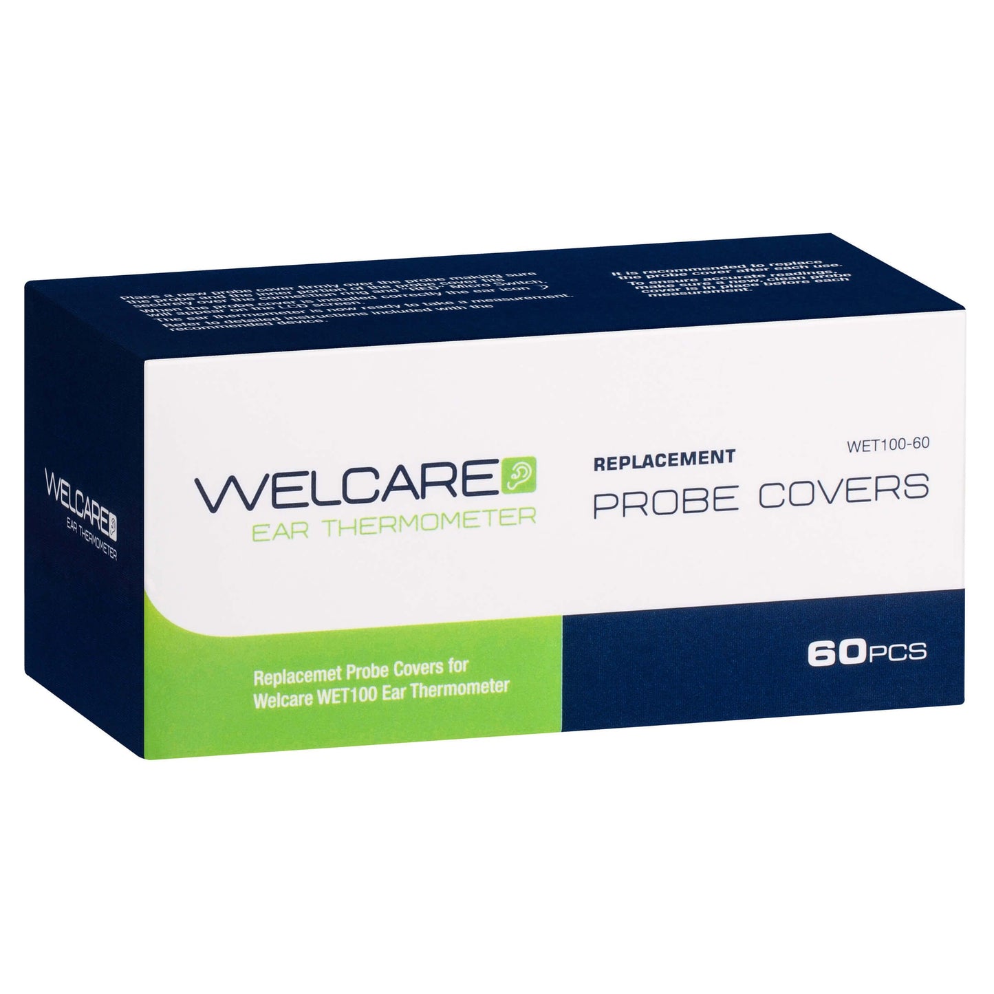 Welcare Ear Thermometer Replacement Probe Covers