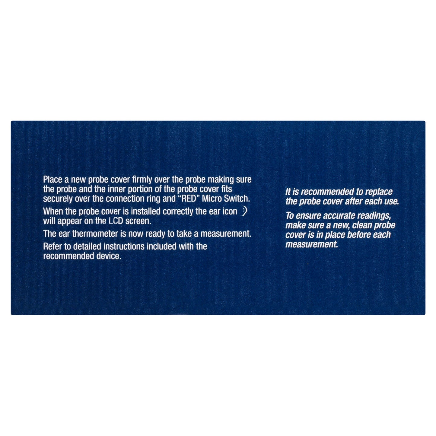 Welcare Ear Thermometer Replacement Probe Covers