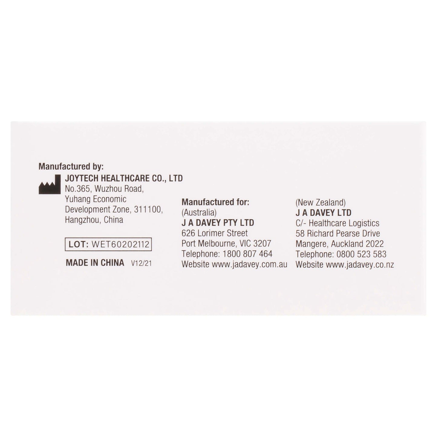 Welcare Ear Thermometer Replacement Probe Covers
